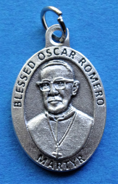 ***EXCLUSIVE*** Blessed Oscar Romero Medal